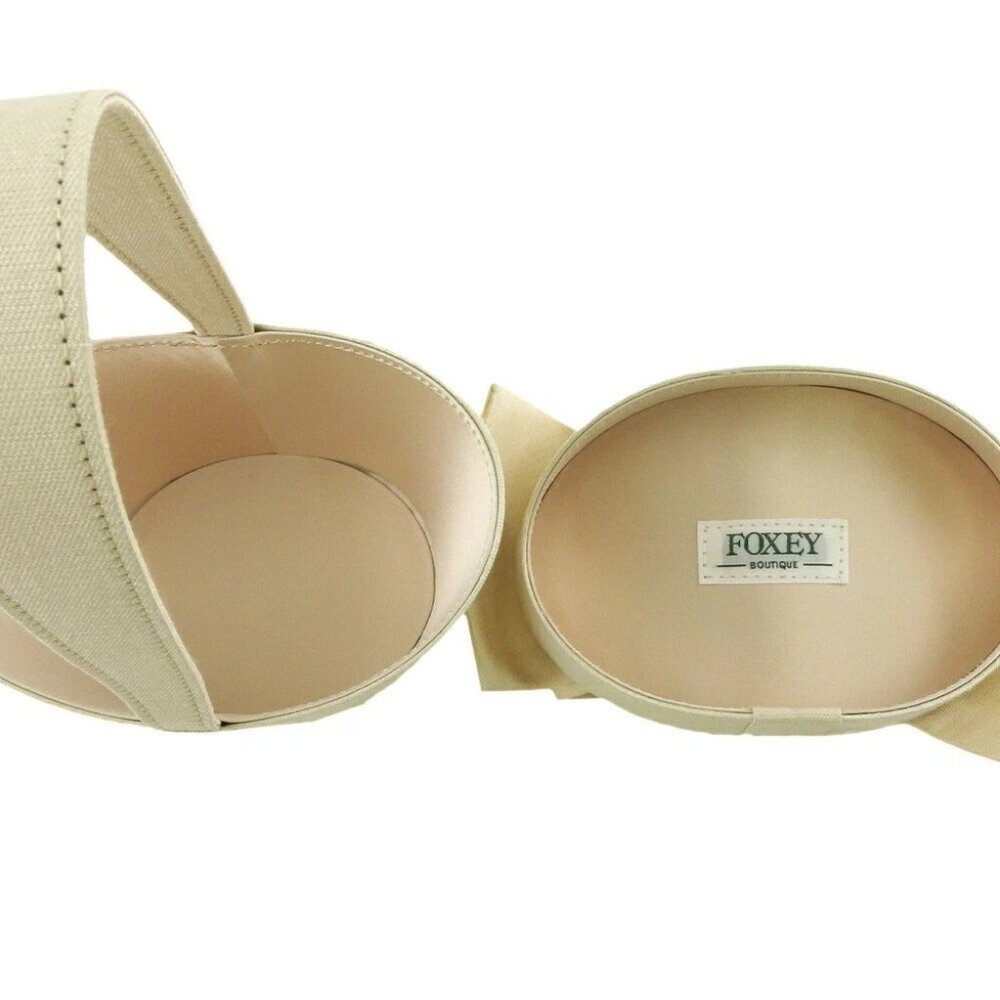 FOXEY Handbag beige Women Authentic secondhand - Picture 7 of 7